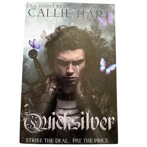 Quicksilver Callie Hart The Fae & Alchemy Series Paperback Out of Print Indie Ed